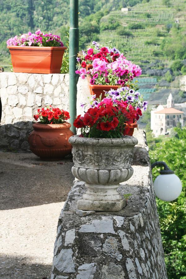 Tra I Monti Bed & Breakfast Tramonti Bagian luar foto